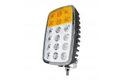 China High Power LED Agricultural Work Lights 10V - 32V Tractor LED Headlight supplier