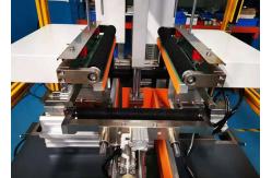 China Folding Rigid Box Forming Machine Shoe Box making machine L1222xW963xH2103mm supplier