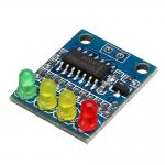 12V Battery Level Indicator Module 4 Onboard Battery Indicator LED Lights for sale