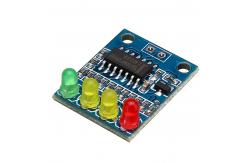 China 12V Battery Level Indicator Module 4 Onboard Battery Indicator LED Lights supplier