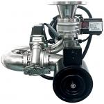 Compact IR Sensor Automatic Fire Water Monitor 50m For Efficient Fire Protection for sale