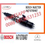 Diesel Fuel Injector A4710700487 0445120271 For Mercedes Actros MP4