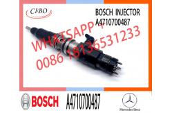 China Diesel Fuel Injector A4710700487 0445120271 For Mercedes Actros MP4 supplier