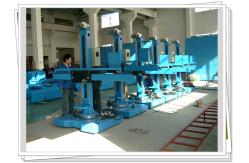 China Rotary Pipeline Welding Manipulator For Pipe Tank Vessel Fabrication supplier