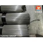 High Precision SUS304 SUS316L Stainless Steel Capillary Tubes For Medical Use