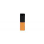 3.5g Square Fancy Orange Lip Balm Container Tube Bulk for sale