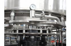 China Automated Rotary Bottling of Edible Oil, syrup Piston Filling Capping Machine Equipment supplier