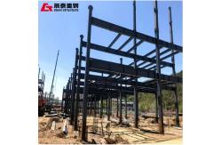 China H Shaped Galvanized Steel Structure Multi Storey Modular Buildings supplier