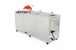 China 28Khz 40Khz Industrial Ultrasonic Cleaner 3 Tanks 360L Cleaning Rinsing Drying Function supplier