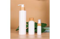China Cornstarch Biodegradable Plastic Bottles Compostable PLA supplier