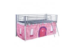 China Powder Coating Double Bunk 2000*900*1500mm Metal Frame Loft Bed supplier