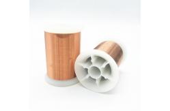 China 0.032mm Polyurethane Insulated Enamel Coated Wire For Generator supplier