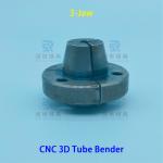 DC53 Mold Steel 3 Jaw Chuck For Tube Bending And Punching Machine for sale
