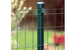 China TLWY PVC Coated Welded Mesh Fencing 9.0mm Holland Fence supplier