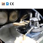 PLC Waffle Basket Production Line Commercial Wafer Biscuit Making Machine