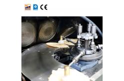 China PLC Waffle Basket Production Line Commercial Wafer Biscuit Making Machine supplier