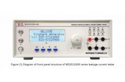 China MS2621GNS Series Program Control Leakage Current Tester supplier