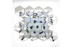 China Waterproof and Rustproof Stainless Steel Mosaic for Swimming Pool and Sauna supplier