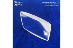 China Optical Grade Borosilicate Glass Spherical Lens for Lighting Fixture supplier
