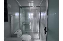 China Multi Functional Emergency Housing Portable Steel Expandable House With Durable Steel Structure supplier