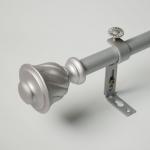 Dining Room Stainless Steel Adjustable Tension Curtain Rod for sale
