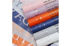 China Waterproof and Durable Flower Wrapping Paper 58*58cm Compatible with Gravure Printing supplier
