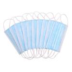 3 Ply Adult Earloop Medical Masks Disposable Blocking Bacteria for sale