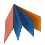 FR GRADE Aluminum Composite Panel Fireproof 4mm PVDF Coating For Inerior