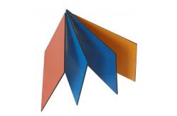 China FR GRADE Aluminum Composite Panel Fireproof 4mm PVDF Coating For Inerior supplier