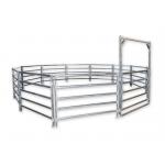 40x40 1.8M x 2.1M Heavy Duty Portable Cattle Panels For sale 6 Oval Bars 30*60mm for sale