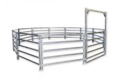 China 30pcs Bundle Heavy Duty Portable Cattle Panels For Sale & Gate supplier