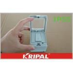 IP55 Waterproof Door Bell Switch Outdoor Weatherproof Switch Socket 16A 250V for sale