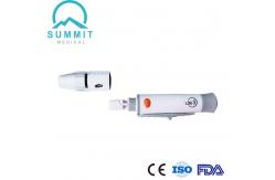 China Thorough Cleaning Diagnostic Safety Lancing Device With Ejector supplier