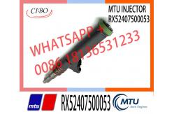 China For MTU Diesel Fuel Injector VTO-G241M48B X52407500050 X52407500053 RX52407500050 RX52407500053 supplier