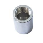 Duplex Small Size Quick ANSI Male Threaded Coupling Austenitic Stainless Steel