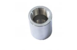 China Duplex Small Size Quick ANSI Male Threaded Coupling Austenitic Stainless Steel supplier