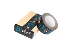 China Adhesive Paper & Film Tape Water Activated Paper Tape Custom Packing Kraft Paper Tape supplier