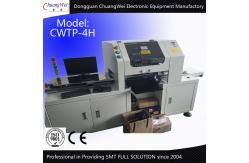 China Fully Automatic SMT LED Pick and Place Machine with Four Head Electronic Feeder supplier