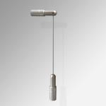 Ceiling Rail Hanging System Stainless Steel Wire Ceiling Wall Wire Picture Hanging Kit