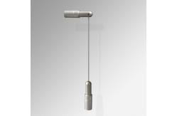 China Ceiling Rail Hanging System Stainless Steel Wire Ceiling Wall Wire Picture Hanging Kit supplier