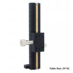 Long Stroke Manual Z Axis Stage Dovetail Groove Optical Fine Adjustment Moving for sale
