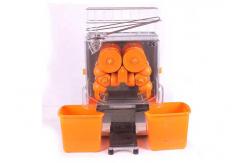 China Full Automatic Lemon Juicer Machine Juice Maker Squeezer With Auto Feeder supplier