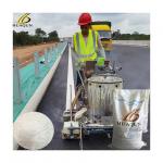 Highway Luminous Reflective Thermoplastic Road Marking Paint On Concrete Road for sale