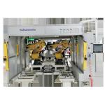 6 Axis Robot Laser Welding Machine System 380V Automated Spot Welder for sale