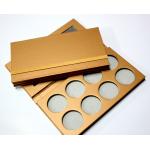 Customized Eyeshadow Blush Contour Palette Metalized Pantone Makeup Palette for sale