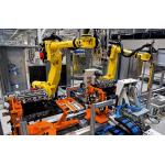 Fanuc R-2000iC/125L Industrial Robot With Robot Dress Pack Pipeline Package