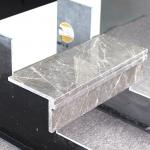 Decorative Polished Stair Ceramic Tiles 17mm Thickness Non Slip for sale