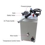 110V/220V Wax Injection Machine Hand Pump Wax Injector 500W