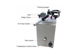 China 110V/220V Wax Injection Machine Hand Pump Wax Injector 500W supplier