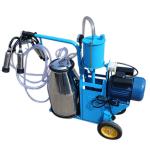 Small Mobile 25L Automatic Portable Goat Milker Dairy Farm Equipment for sale